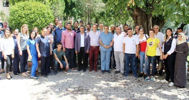 Mmt Amerikan Hastanesinde Bayraşlaşma