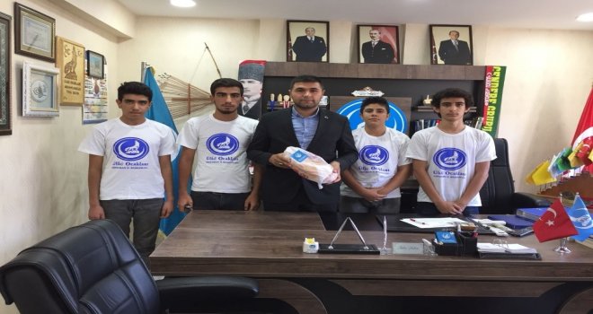 Ülkü Ocakları ‘Askıda Ekmek Projesi Başlattı