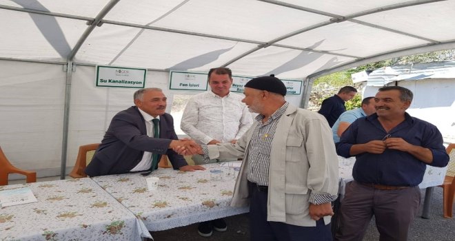 Niğde Belediyesi Hizmet Çadırı Efendibey Mahallesinde