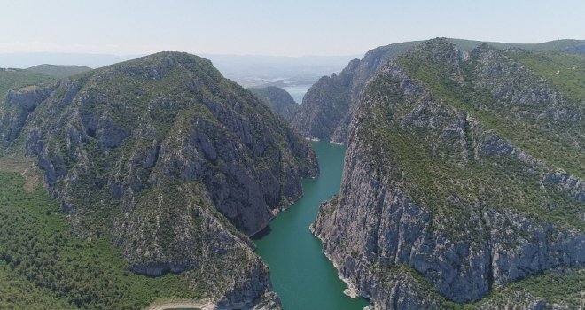 Türkiyenin 2Nci Büyük Kanyonu Turistlerin Yeni Gözdesi