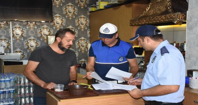 Zabıtadan Tek Şeker Uygulaması