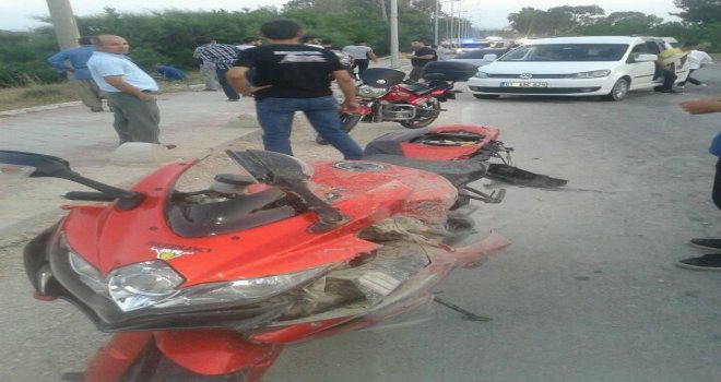 Adanada Motosiklet Kazası: 1 Ölü, 1 Yaralı