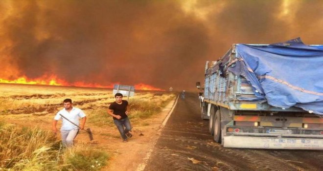 Çiftçiye “Anız Yakmayın” Uyarısı