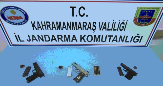 Kahramanmaraşta 18 Kişi Yakalandı