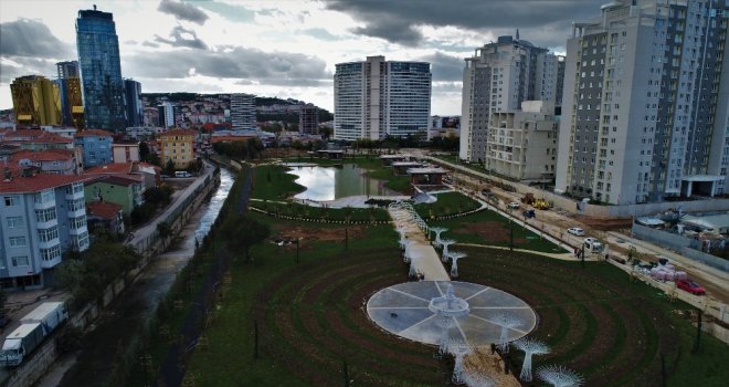 (Özel Haber) Maltepenin Dev Cumhuriyet Parkı 29 Ekimde Açılıyor