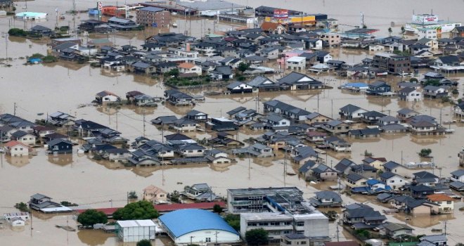 Japonyadaki Sel Felaketinde Ölü Sayısı 64E Yükseldi