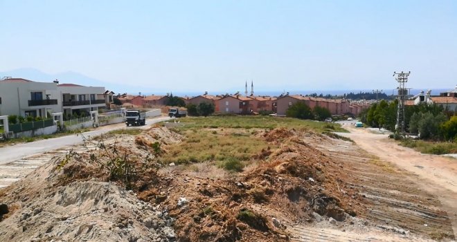 Büyükşehir Karaovaya Park Yapacak