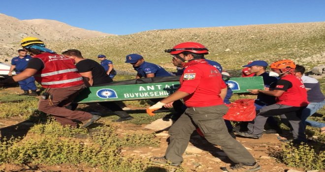 Kayıp Müzisyeninin Cesedi Olay Yerinden Alındı