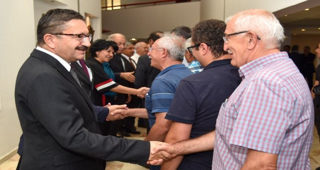 Altındağ Belediyesinde Mutlu Bayramlaşma