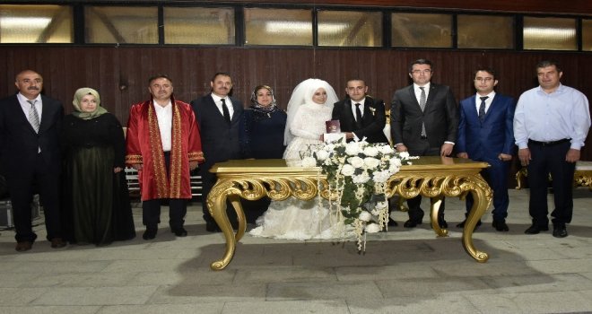Vali Memiş, Personelinin Nikah Şahidi Oldu