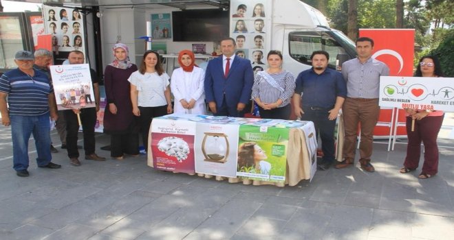 Sağlıklı Yaşama Dikkat Standı