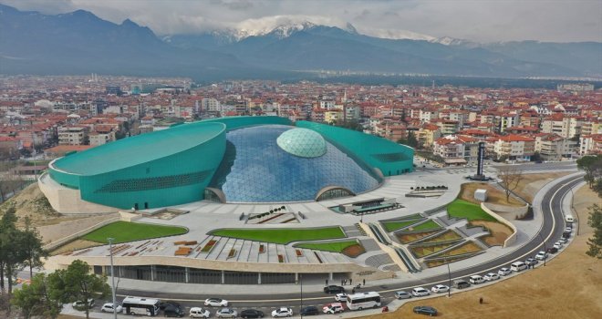 Denizlide Gezegen Evi Heyecanı