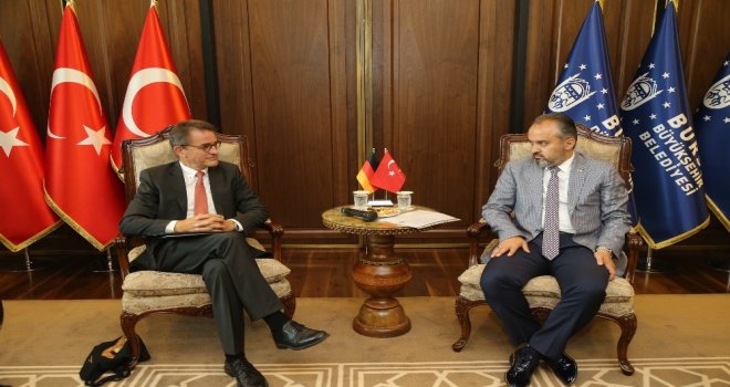 Alman Başkonsolos Büyükşehirde