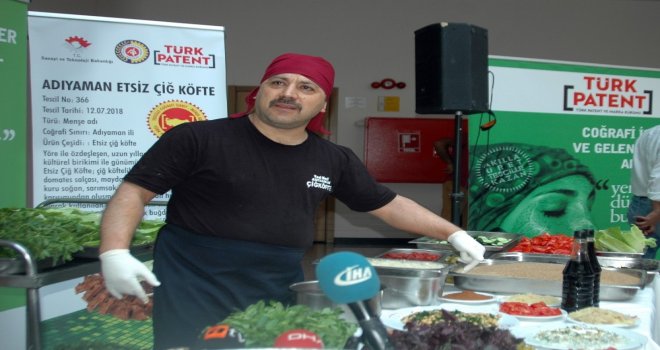 Adıyaman Çiğ Köftesi Tescillendi