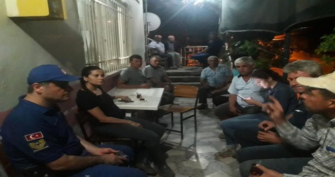 Kaymakam Sokakta Sabahladı