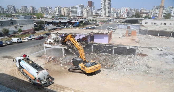 Mezitlide Sanayi Sitesi Ve Sebze Halinin Yeri Değişiyor