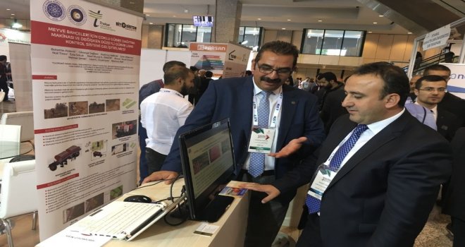 Ar-Ge İnovasyon Zirvesinde Trakya Projelerine Büyük İlgi