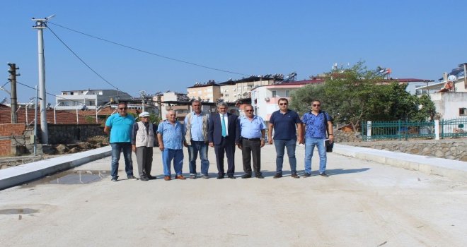 Nazilli Aydoğdu Köprüsü 17 Günde Tamamlandı