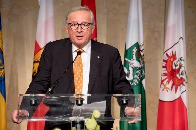Avrupa Komisyonu Başkanı Juncker, Üyeleri Tek Bir Sesle Konuşmaya Çağırıyor