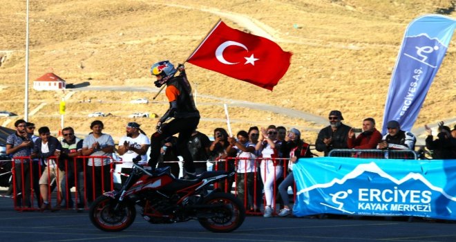 Motosiklet Severler Erciyes Moto Festte Buluştu