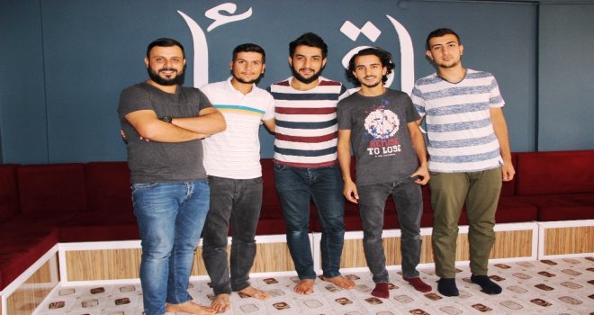 (Özel) Üniversiteli Gençlerden Suriyeli Esnafa Sosyal Deney