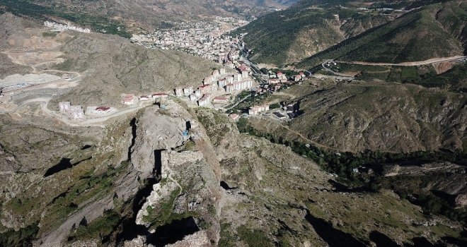 Efsaneleri İle Ünlü Canca Kalesinde Bir Dönem Aydınlanıyor