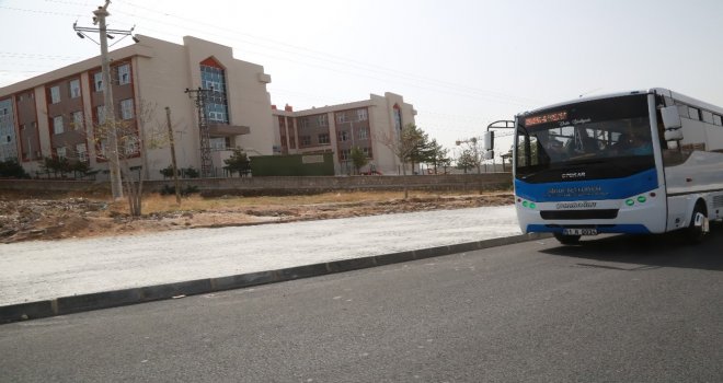 Niğdede Kentsel Dönüşüm Alanında Otobüs Seferleri Başladı