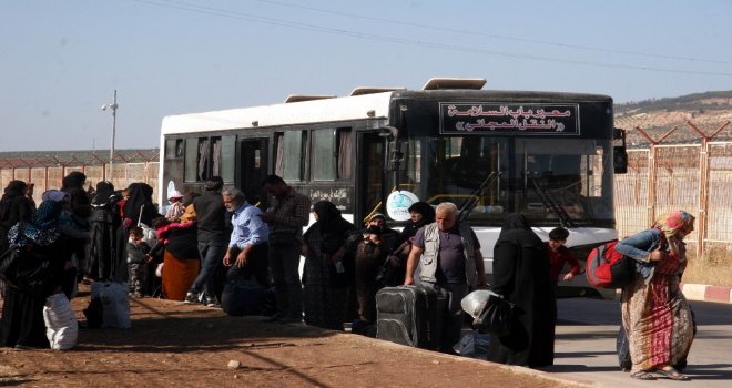 Bayram İçin Ülkesine Giden Suriyelilerden 25 Bini Türkiyeye Geri Döndü