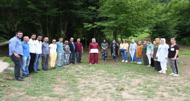 Düzce Belediyesi Bir Nefes Yaşametkinliği Düzenledi