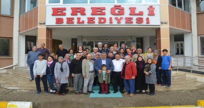 Konya Turizm Tanıtım Elçileri Ereğliyi Gezdi