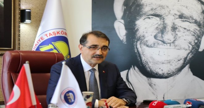 Enerji Ve Tabii Kaynaklar Bakanı Fatih Dönmezden Yerli Kömür Açıklaması