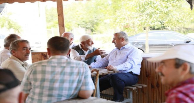 Başkan Baran “Köylerimiz Hizmetin En Güzelini Hak Ediyor”