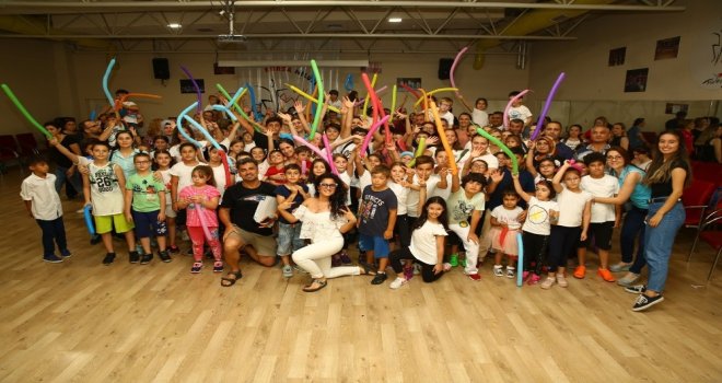 Nilüfer Yaz Okullarına Katılan Bin 566 Çocuğa Sertifika