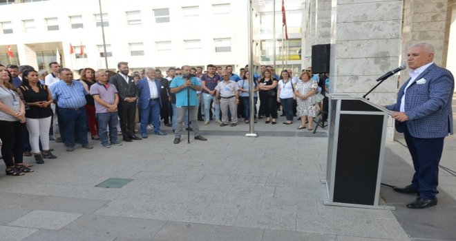 Nilüfer Belediyesi Çalışanları Erken Bayramlaştı