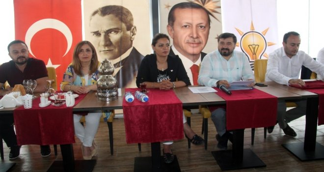 Ak Parti İl Başkanı, Chpli Belediyenin Yerine Getirmediği Vaatleri Hatırlattı