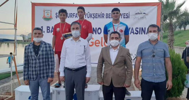 Şanlıurfa'da Bir İlk Olan Kano Turnuvası Düzenlendi