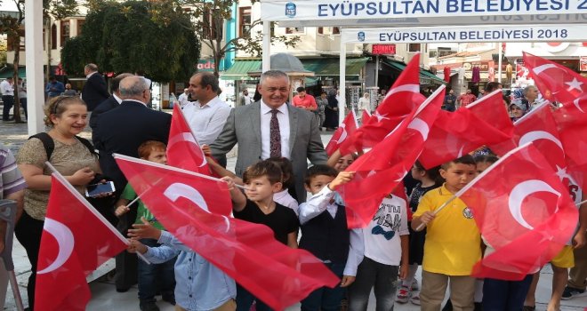 Osmanlının “Amin Alayları” Geleneği Eyüpsultanda Yeniden Yaşatılıyor