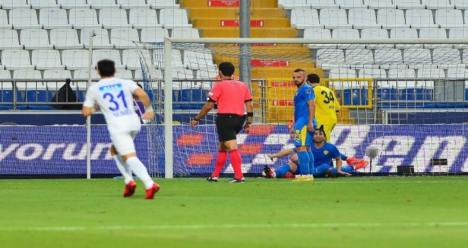 Spor Toto Süper Lig: Kasımpaşa: 1 - Mke Ankaragücü: 0 (İlk Yarı)