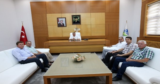 Başkan Toçoğlu, Adapazarı Ziraat Odası Heyeti İle Bir Araya Geldi
