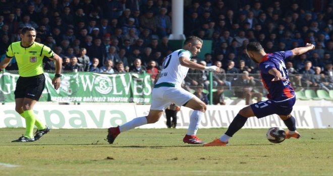 Tff 3. Lig: Kırşehir Belediyespor: 1 - Düzcespor: 0