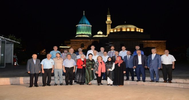 Konya, 8. Mevlana Şiir Şöleninde Şiire Doydu