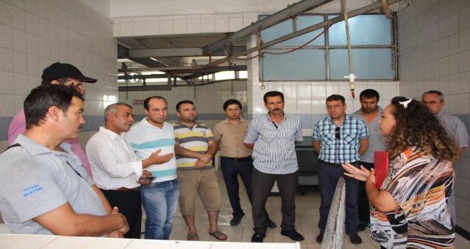 Antalyada Kurban Kesim Kursu