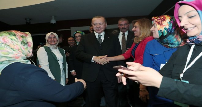 Cumhurbaşkanı Erdoğan: “Kale İçeriden Fethedilir”