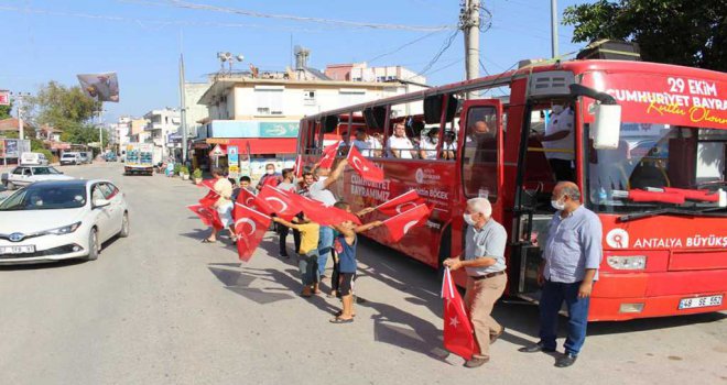 BÜYÜKŞEHİR'İN MOBİL KONSERLERİ DEVAM EDİYOR