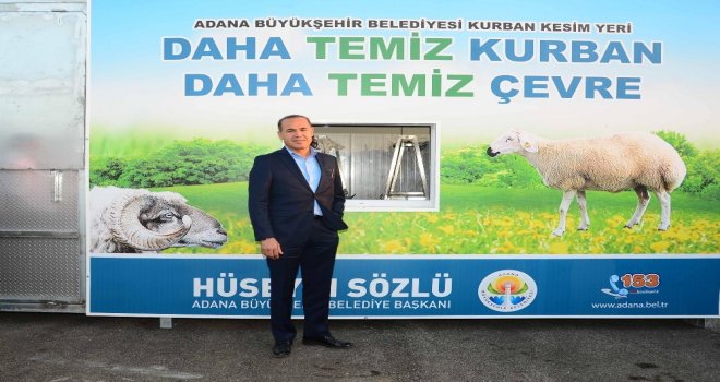 Adanada Kurbanlık Satış Ve Kesim Yerleri Belirlendi