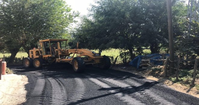 Bartın Belediyesinden Asfalt Çalışması