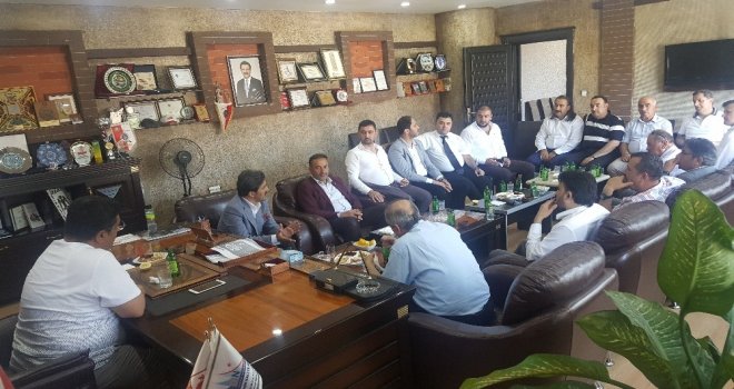 Tatvan Tso İle Gerede Tso Kardeş Oda Protokolü İmzalandı