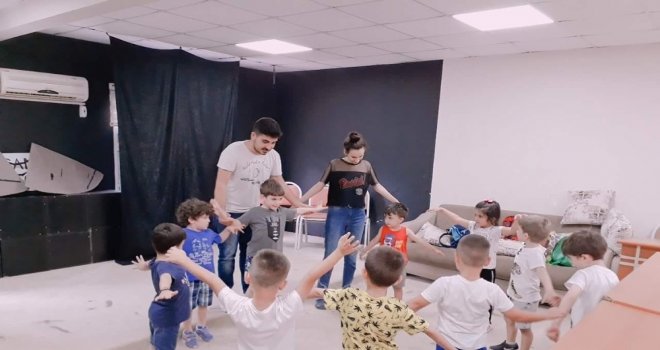 Turgutluda Geleceğin Oyuncularını Yetiştiren Kurs