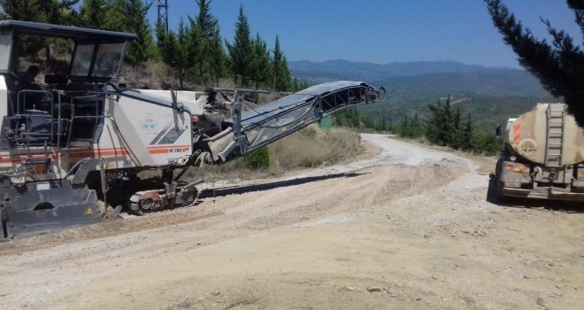 Karaisalıda Yol Yapım Çalışmaları