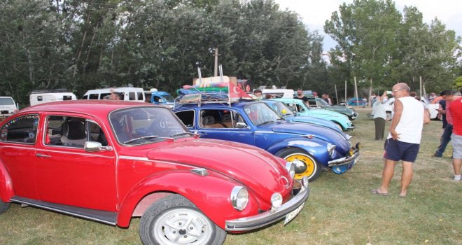 Çalda Karavan Ve Çadırlara Konaklama Sezonu Açıldı